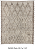 Vintage Tulu Area Rug (10' x 13')